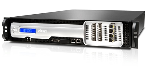 pohled na nastroj Netscaler z Citrixu