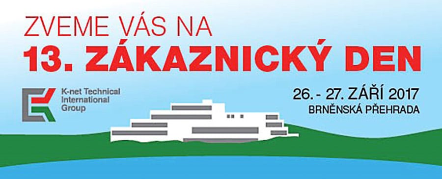Invitation for the 13th "Zakaznicky den" of K-net