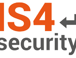 Logo of the K-net partner, IS4 security