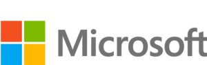 Menu logo of the K-net partner, Microsoft