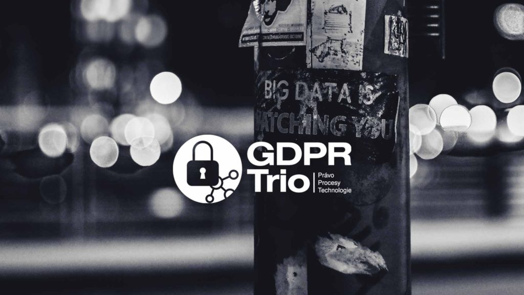 Logo of K-net GDPR service with street in background