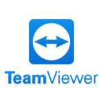 Logo of the K-net partner, TeamViewer