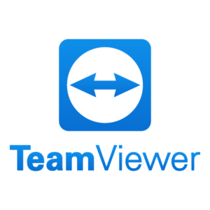 Logo of the K-net partner, TeamViewer