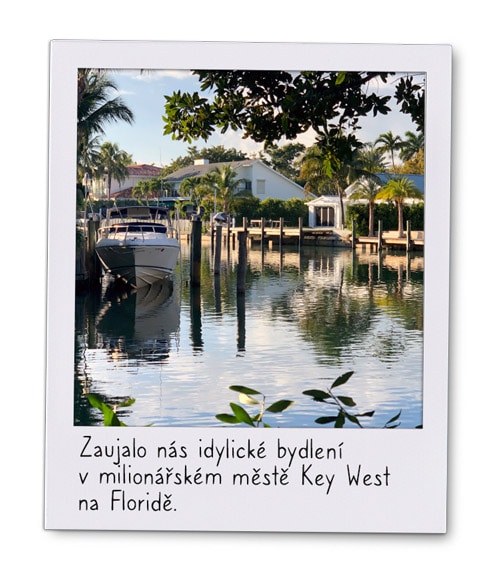 Polaroid of Key West, Florida