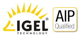 Logo K-net partnerstvi Igel AIP Qualified