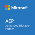 Logo K-net Microsoft AEP Authorized Education Partner