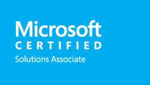 Logo K-net partner Microsoft Certified Solutions Associate