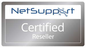 Logo K-net NetSupport Certified Reseller Partner Badge for K-net