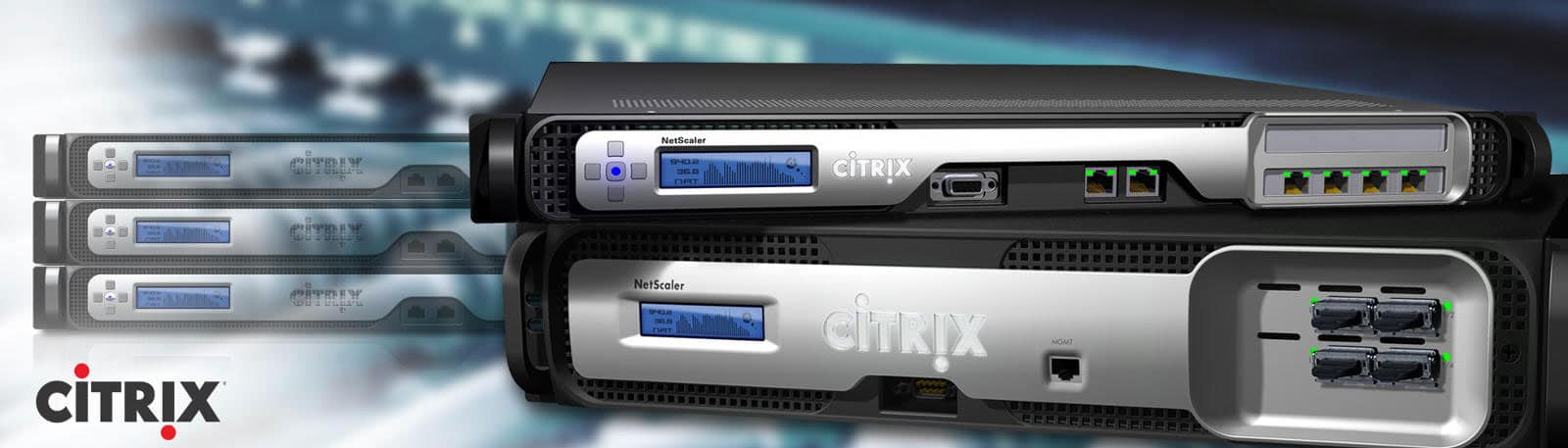 pohled na Netscaler z Citrixu