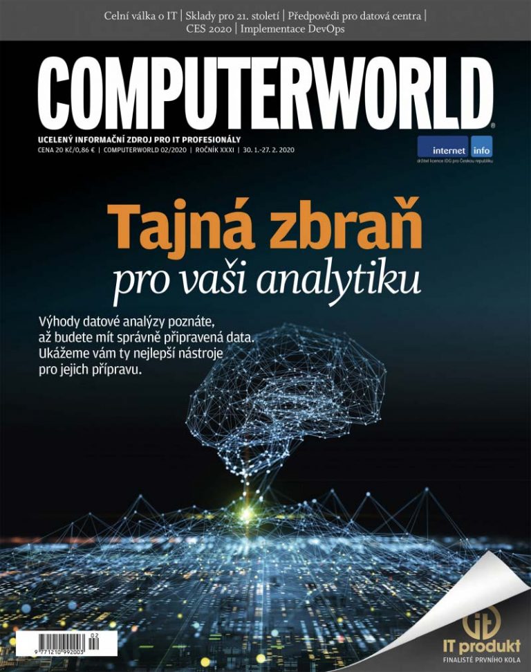 Obálka časopisu Computerworld