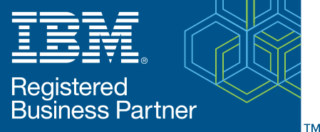 Logo K-net Badge IBM business partner