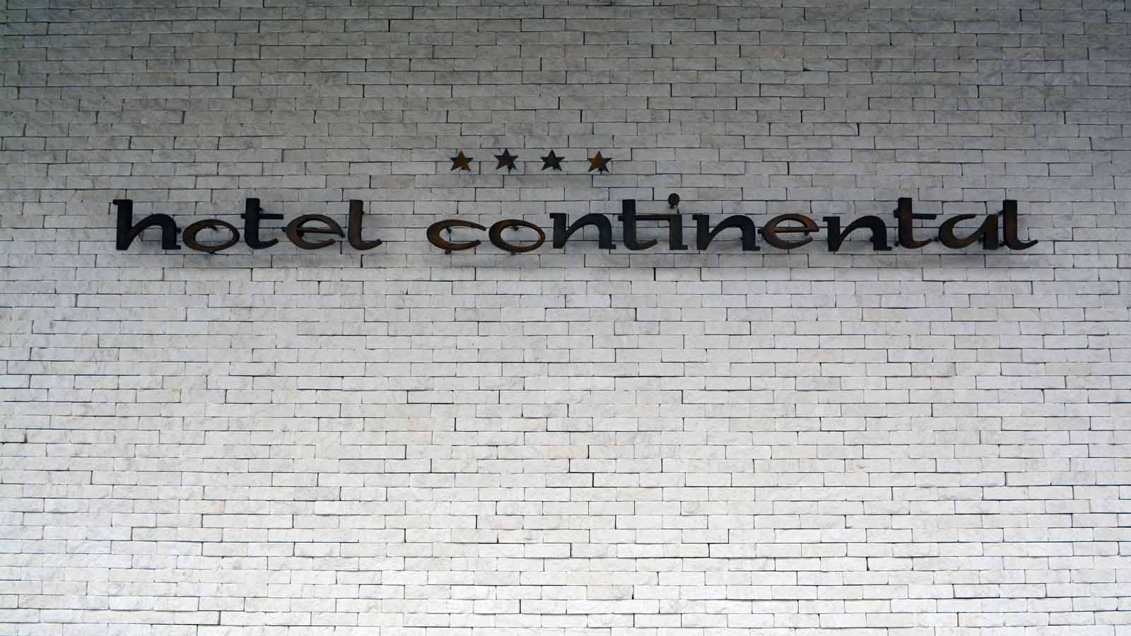 Hotel Continental během semináře Bezpečnostní snídaně s K-net