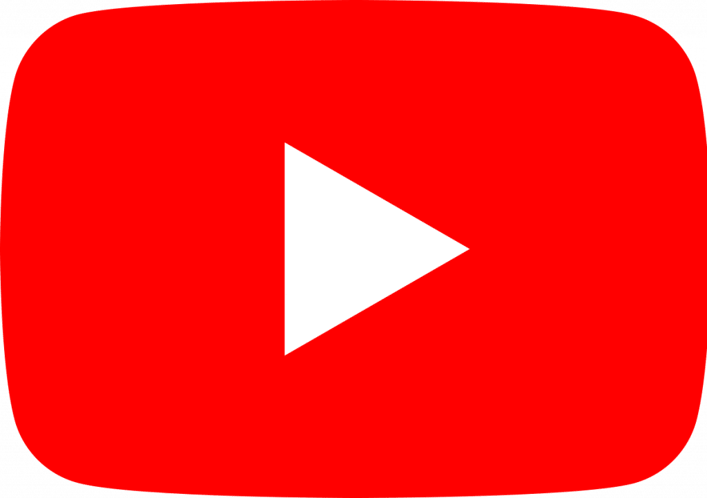 Logo of online video sharing and streaming service Youtube