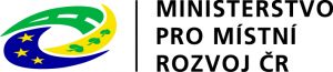 Logo Ministerstva pro místní rozvoj ČR