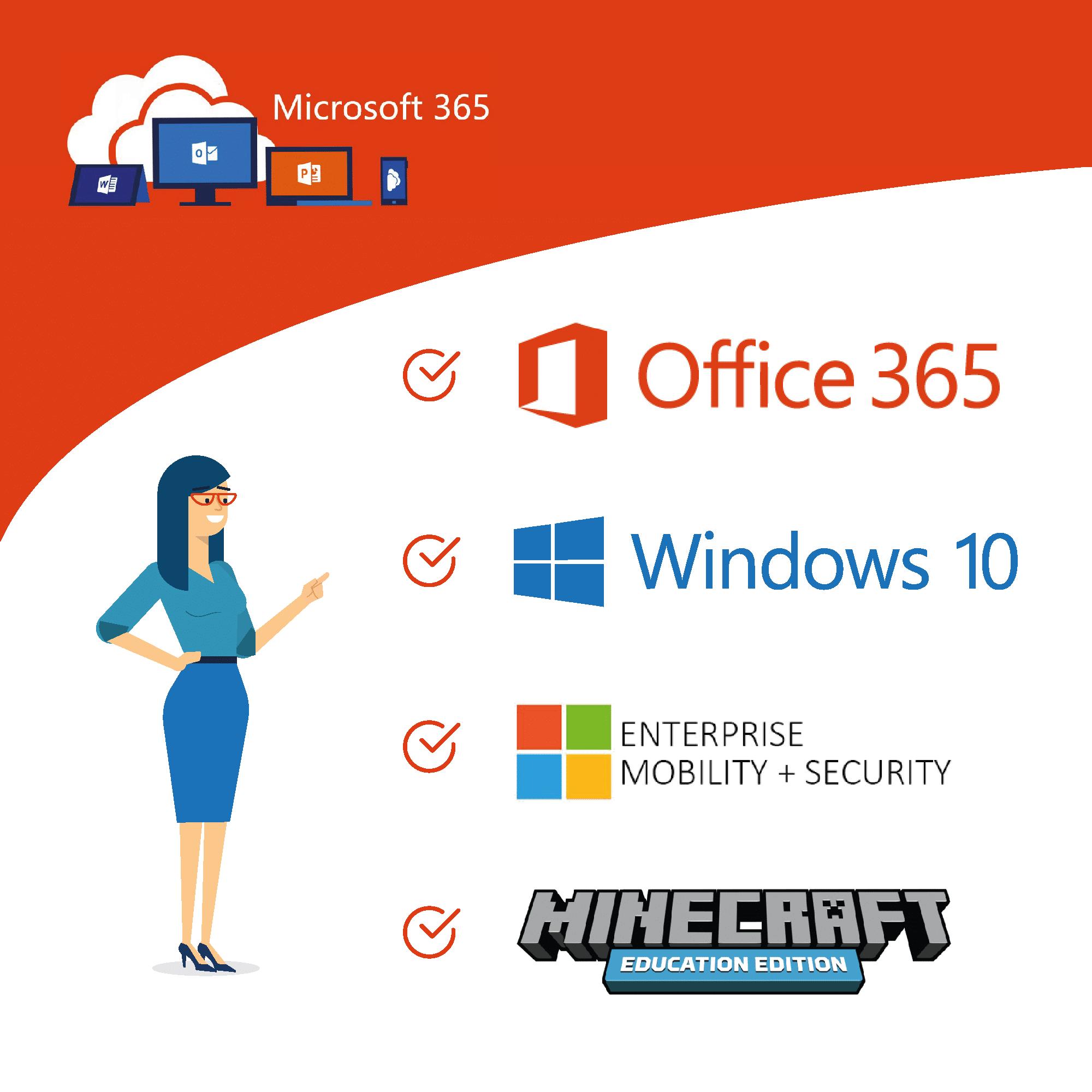 Banner Microsoft 365