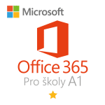 Logo Office 365 pro školy plán A1