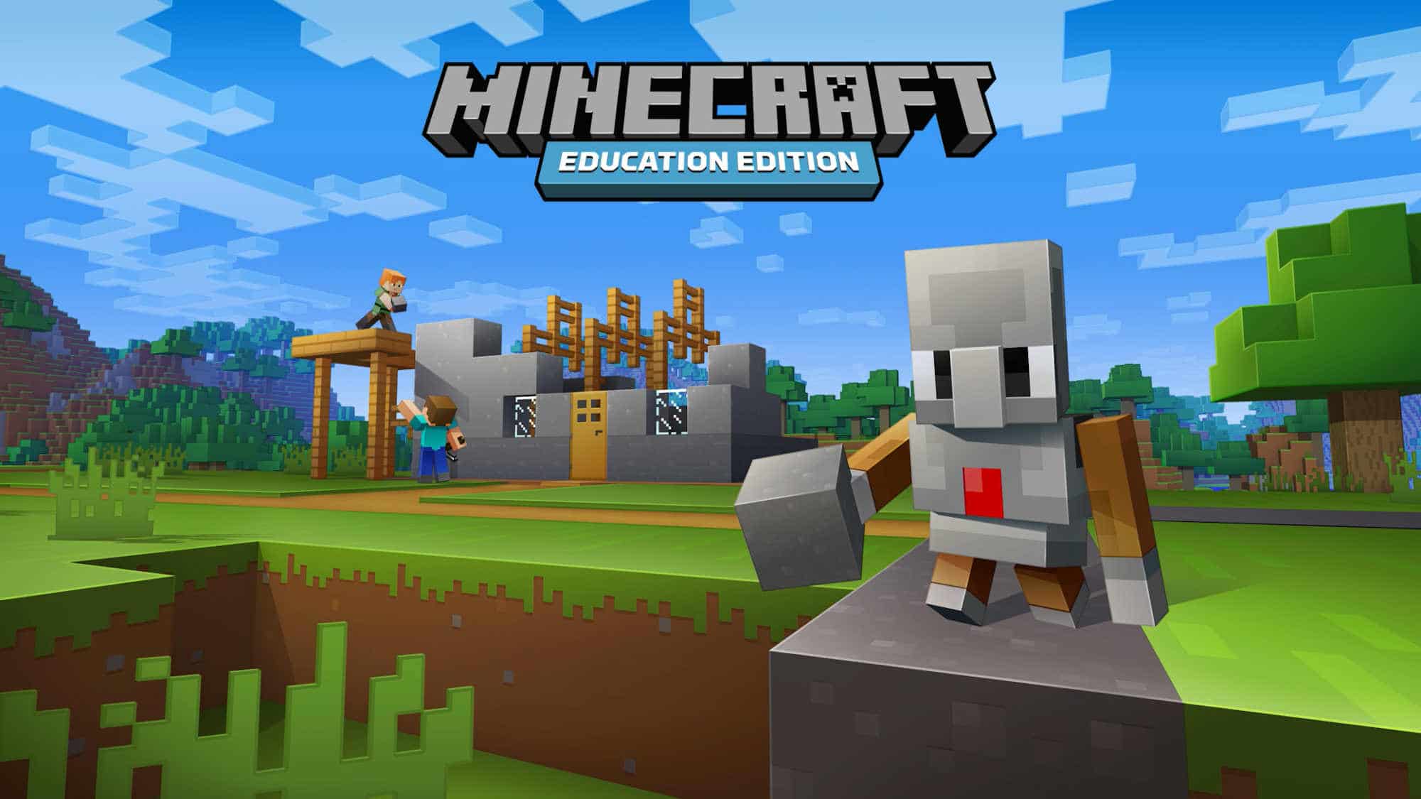 Počítačová výuková hra Minecraft: Education Edition