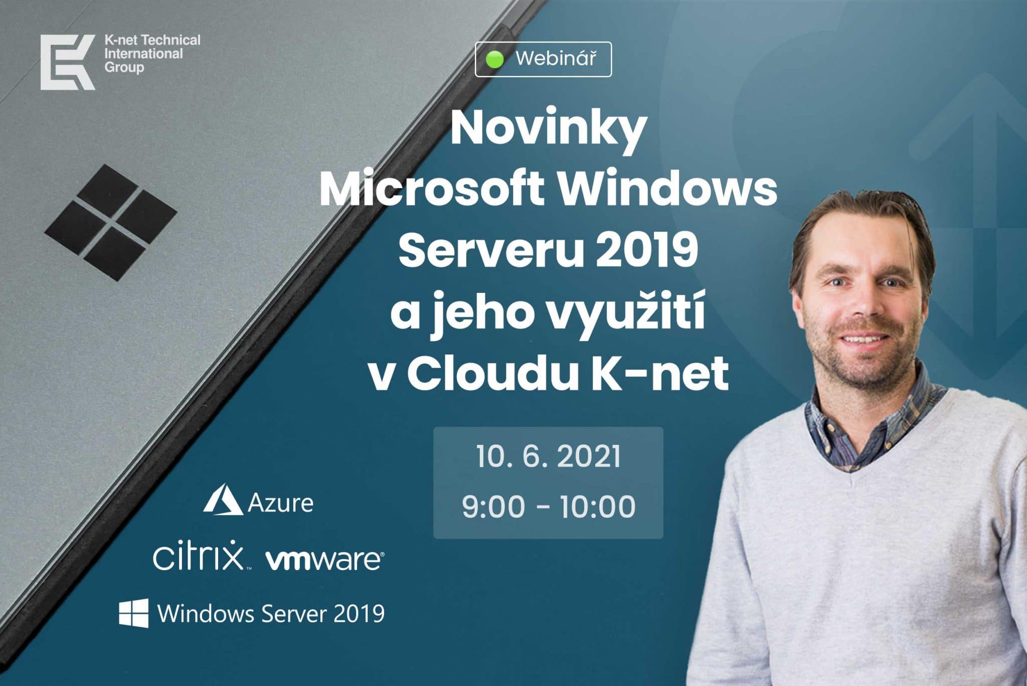 Webinář K-net o novinkách v Microsoft Windows