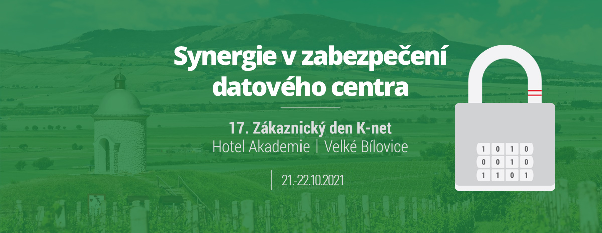 Banner 17. Zákaznického dne K-net