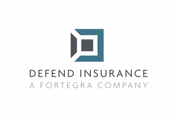 Logo of the K-net partner, Defend Insurance