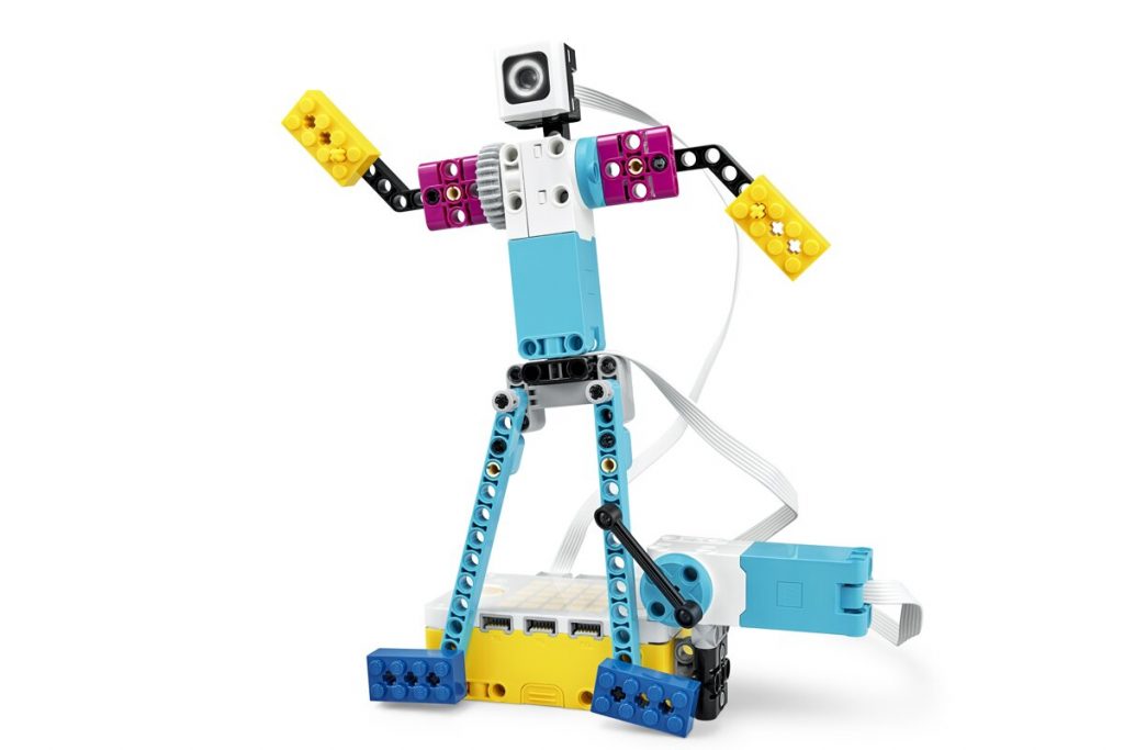 Robot ze stavebnice LEGO Spike Prime