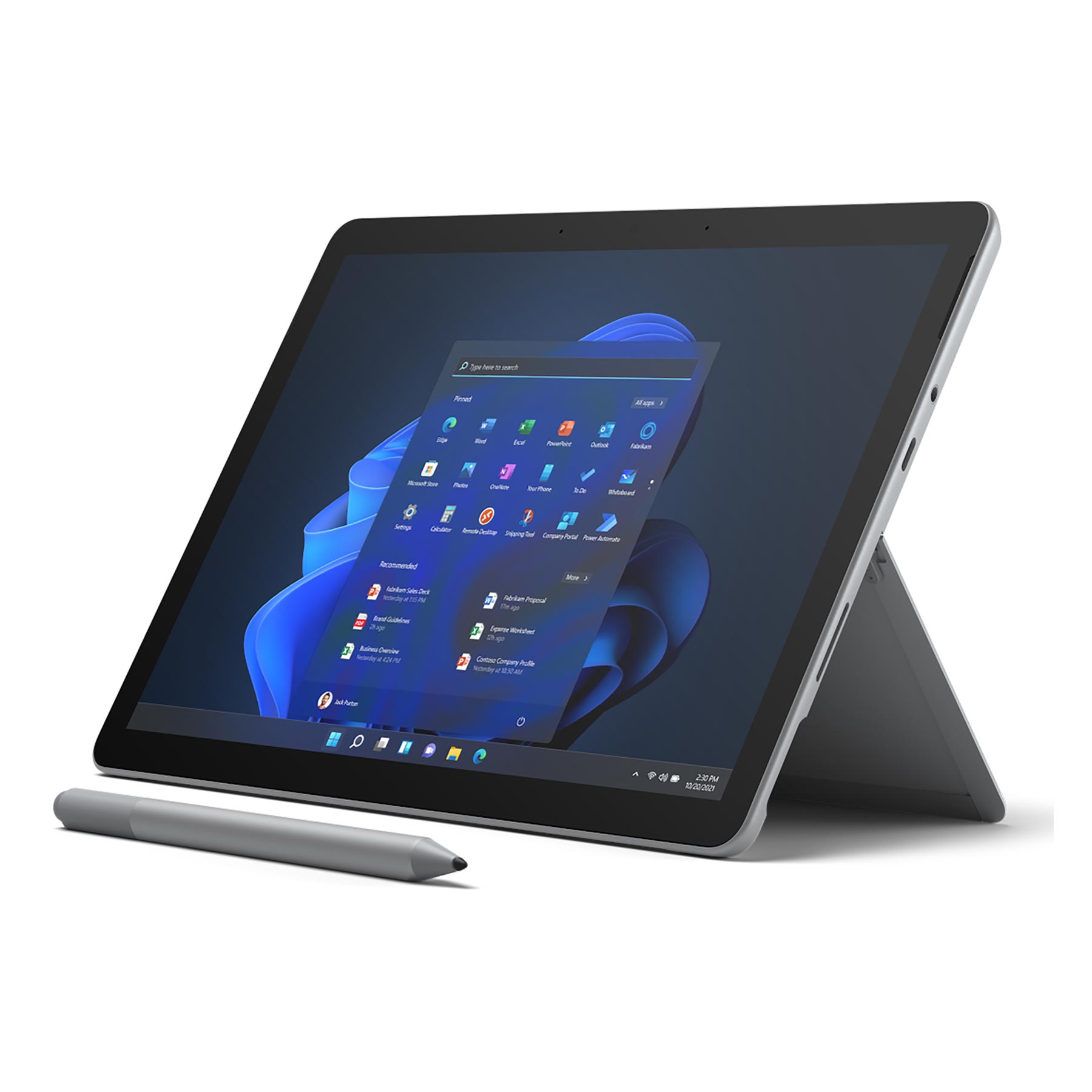 Tablet Microsoft Surface Go 3 bez klávesnice