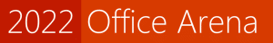 Logo soutěže Microsoftu Office Arena 2022