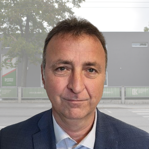 Portrait of Miroslav Koza,ICT konzultant in K-net