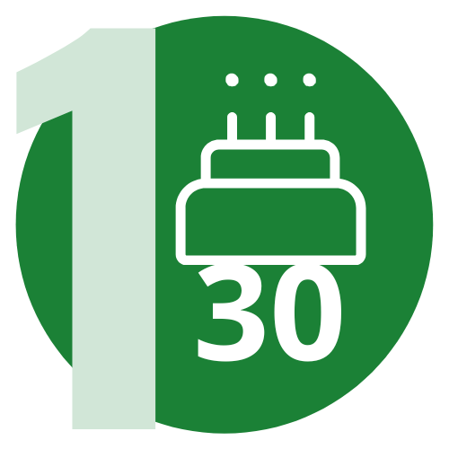 ikona 30 let výročí k-netu