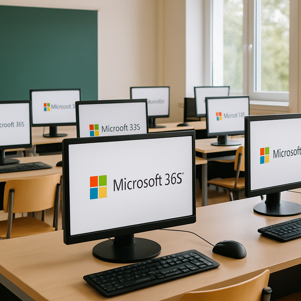 PC učebna-microsoft 365 PC učebna-microsoft 365