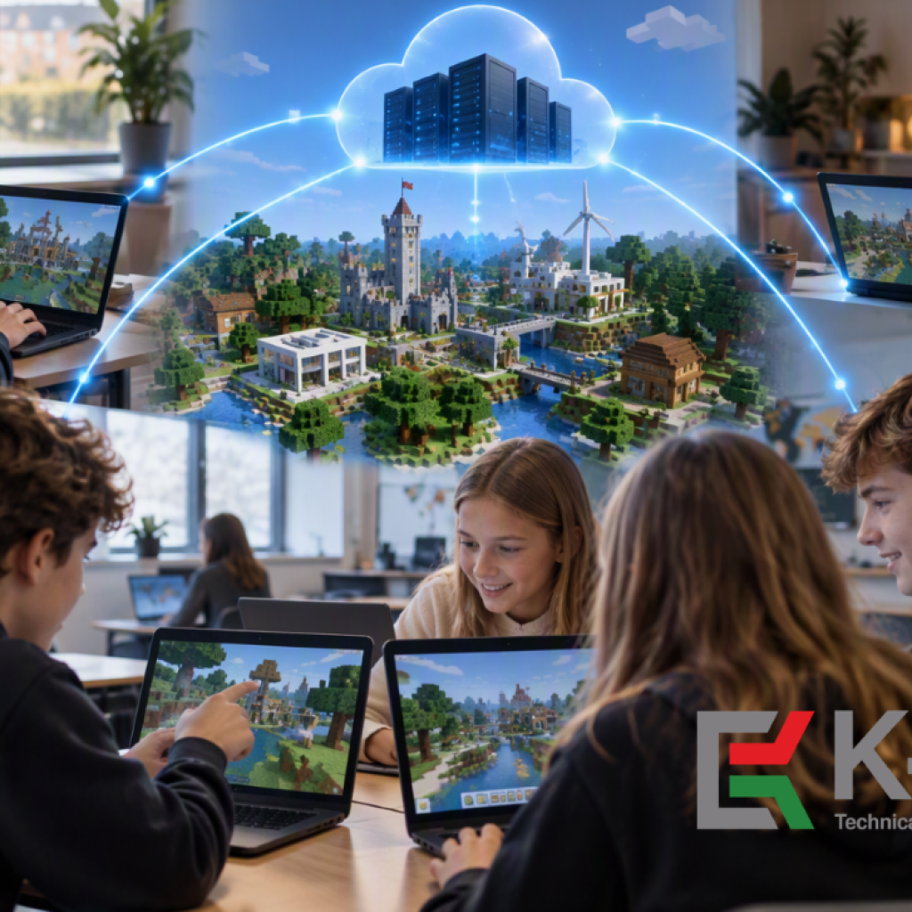 k-net cloud Minecraft Education (1)